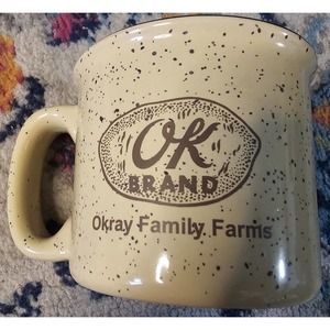 ok brand okray family farms coffee mug MWare Heavy